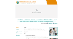 Desktop Screenshot of proficonsultgroup.com